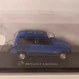 Renault 4 blu degli anni Sessanta