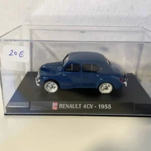 Renault 4 CV blu del 1955 (Auto Plus)