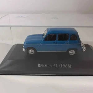 Renault 4L blu del 1968