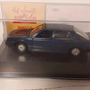 Renault 25 blu del 1984
