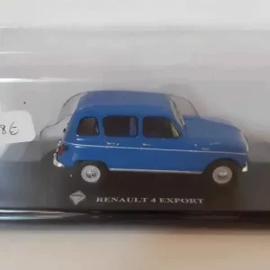Renault 4 blu esportazione