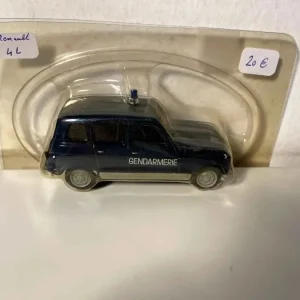 Renault 4L blu GENDARMERIA (blister)