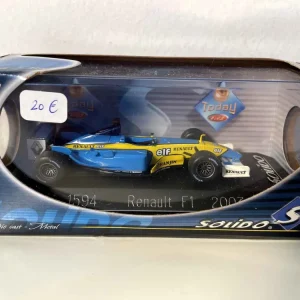 Renault F1 blu e giallo del 2003 (Formula 1) - Riferimento Solido 1594