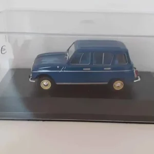 Renault 4L blu scuro