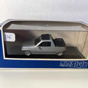 Renault 5 Cabriolet grigia (collezione Ministyle)