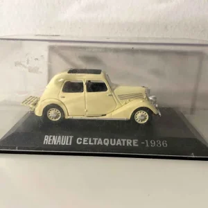 Renault Celtaquatre color crema del 1936