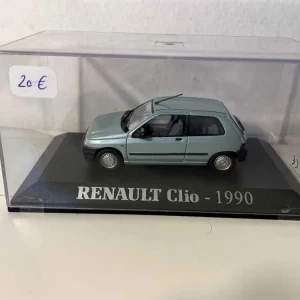 Renault Clio blu/verde del 1990