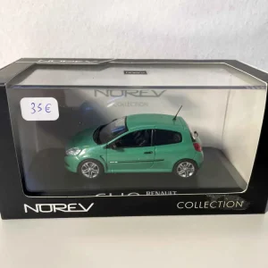 Renault Clio Sport (Clio RS) verde (Norev)