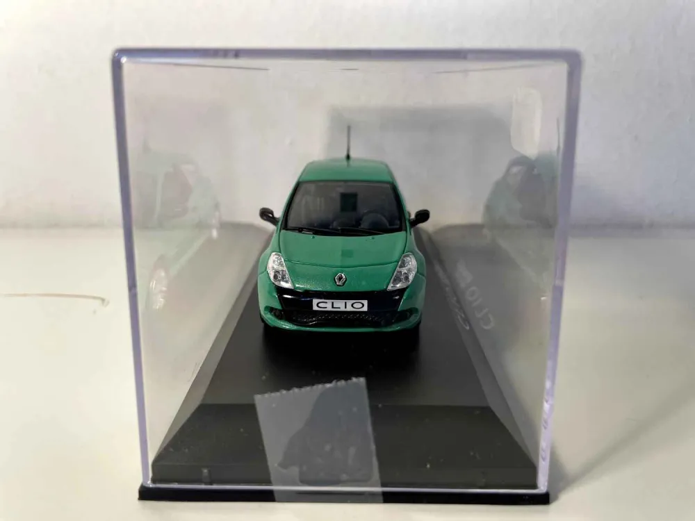 Renault Clio Sport (Clio RS) verde (Norev)