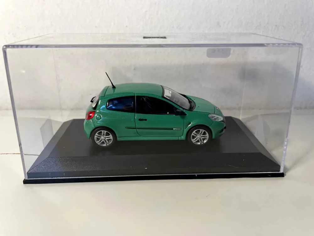 Renault Clio Sport (Clio RS) verde (Norev)