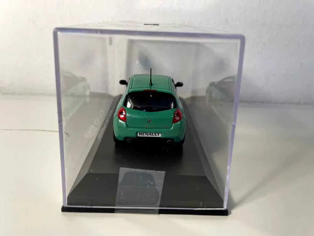 Renault Clio Sport (Clio RS) verde (Norev)