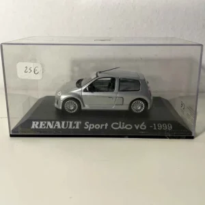 Renault Clio sport V6 grigia del 1999
