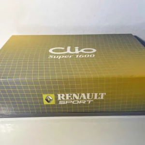 Renault Clio Super 1600 (set da collezione con 3 auto)