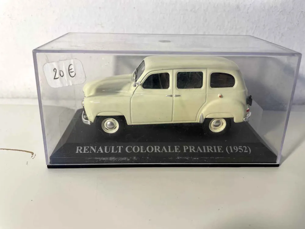 Renault Colorale Prairie crema del 1952