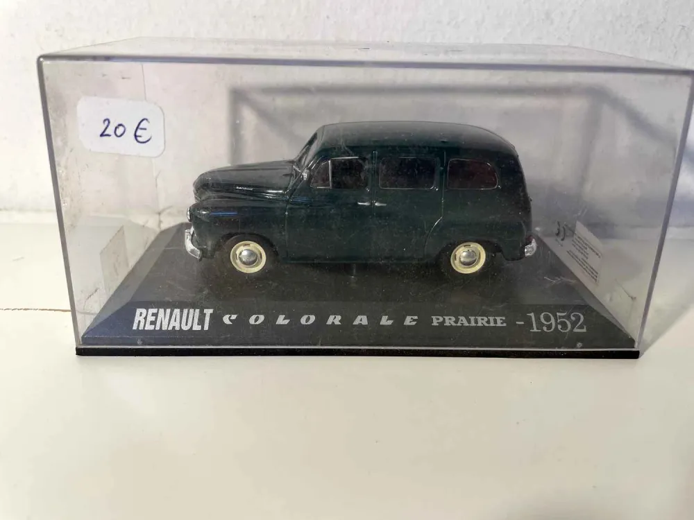 Renault Colorale Prairie green del 1952