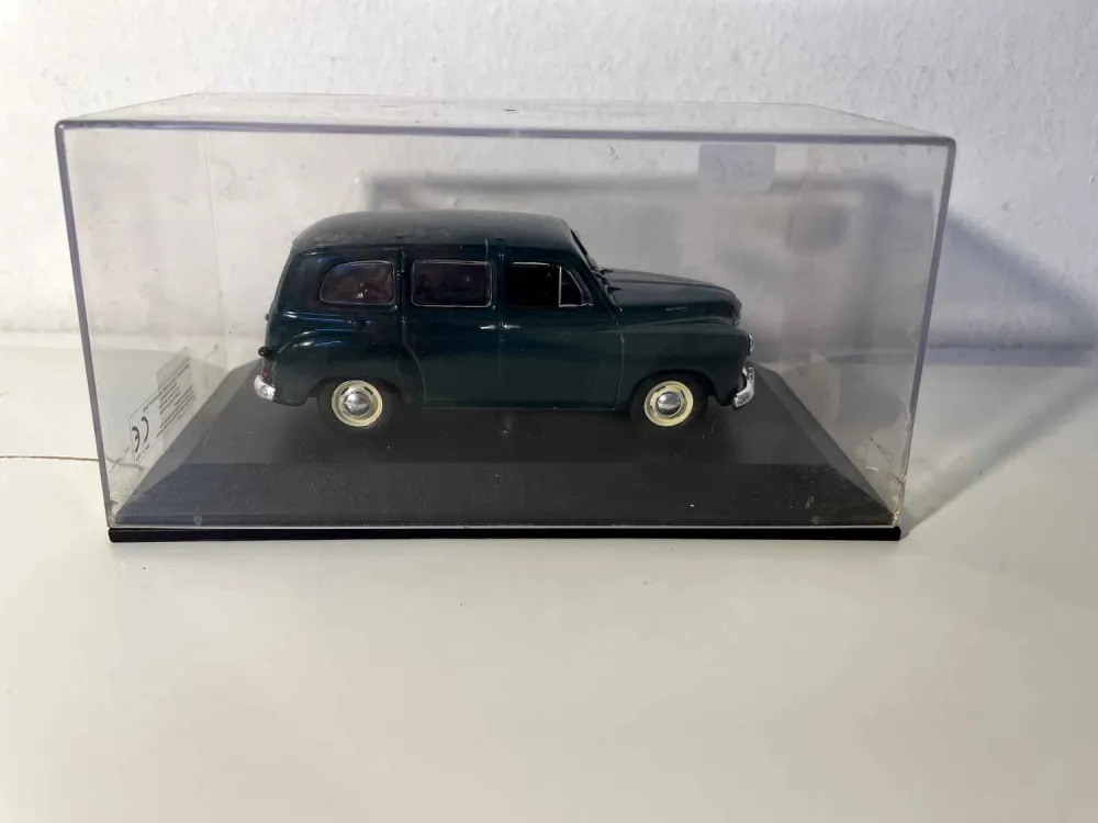 Renault Colorale Prairie green del 1952
