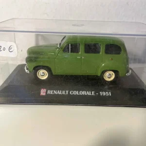 Renault Colorale verde del 1951