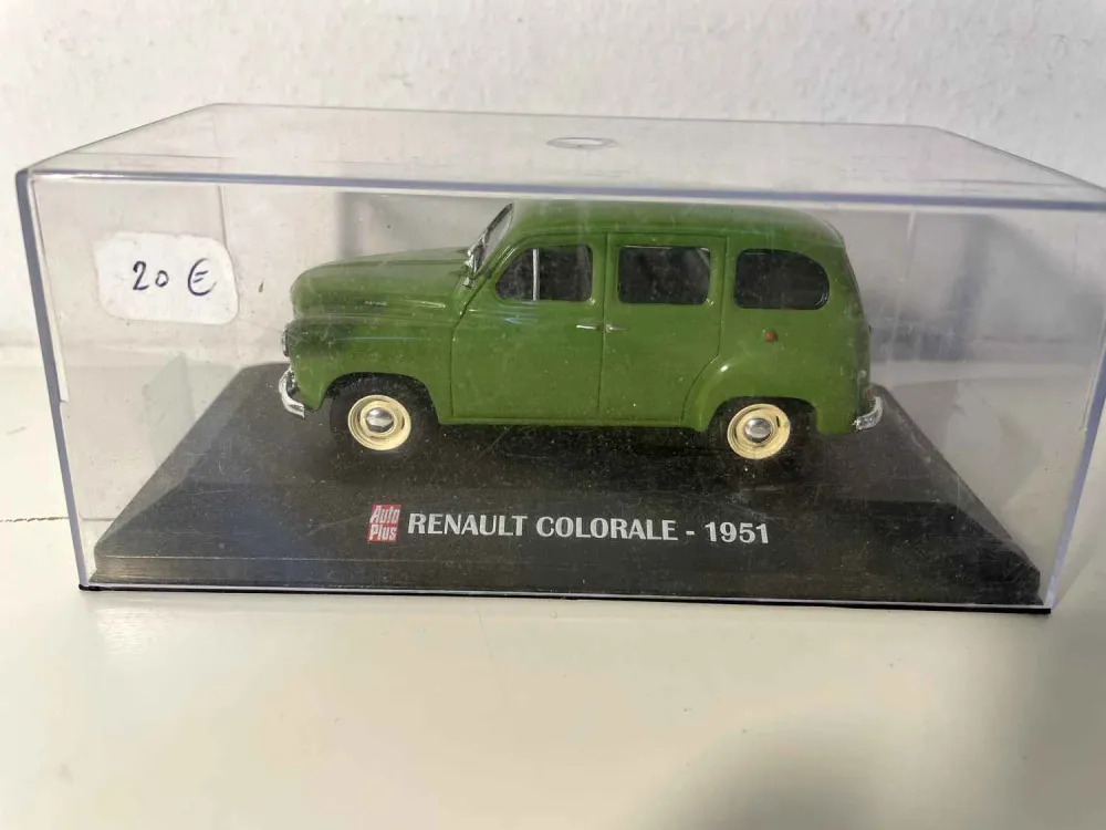 Renault Colorale verde del 1951