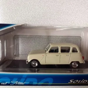 Renault 4L crema del 1964