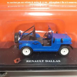 Renault Dallas blu