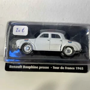 Renault Dauphine bianca "Press" Tour de France 1965