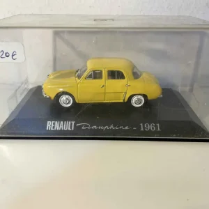 Renault Dauphine gialla del 1961