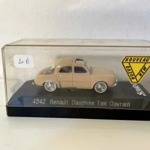 Renault Dauphine tetto apribile marrone Solido riferimento 4542