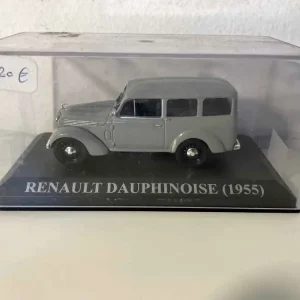 Renault Dauphinoise grigia del 1955