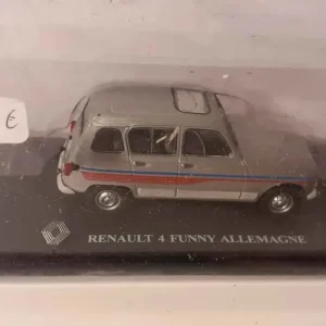 Renault 4 divertente Germania