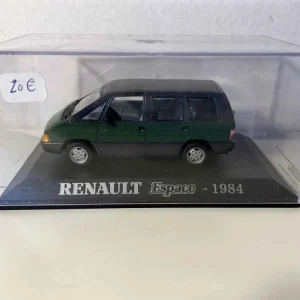 Renault Espace 1 verde del 1984