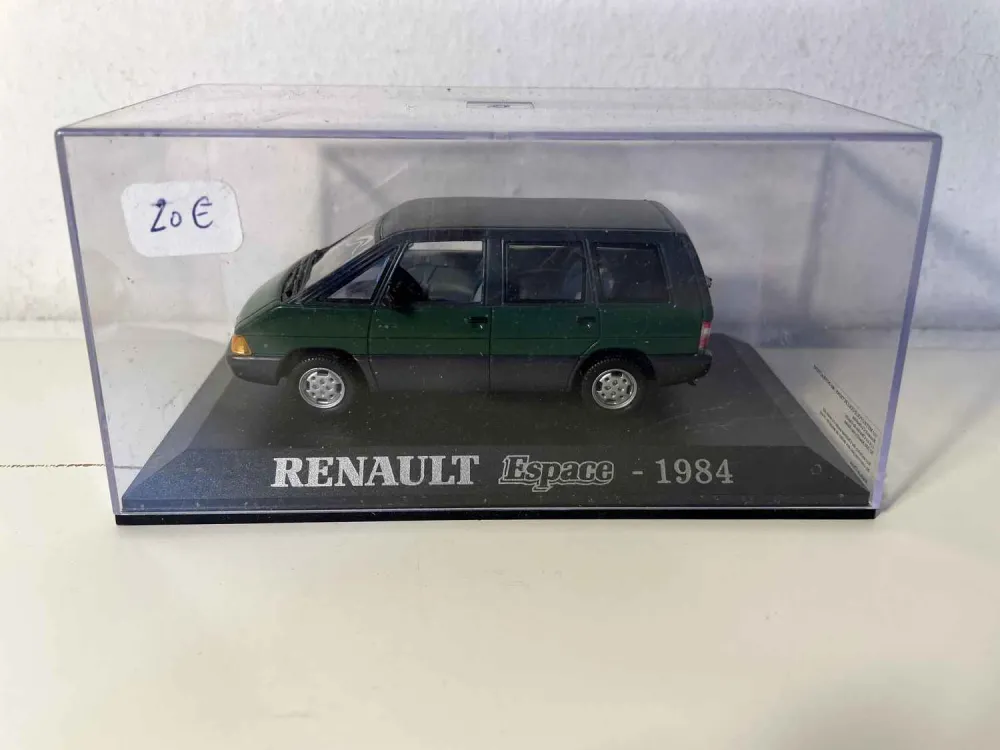 Renault Espace 1 verde del 1984