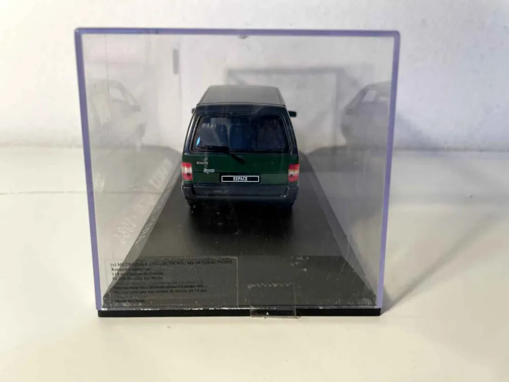 Renault Espace 1 verde del 1984