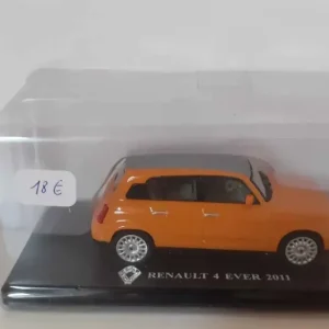 Renault 4 Ever 2011 arancione