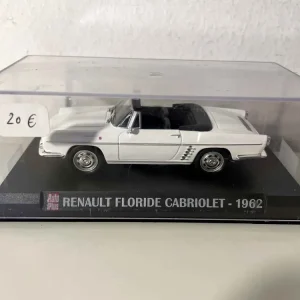 Renault Floride decappottabile bianca del 1962