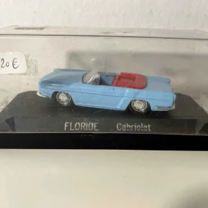 Renault Floride decappottabile blu