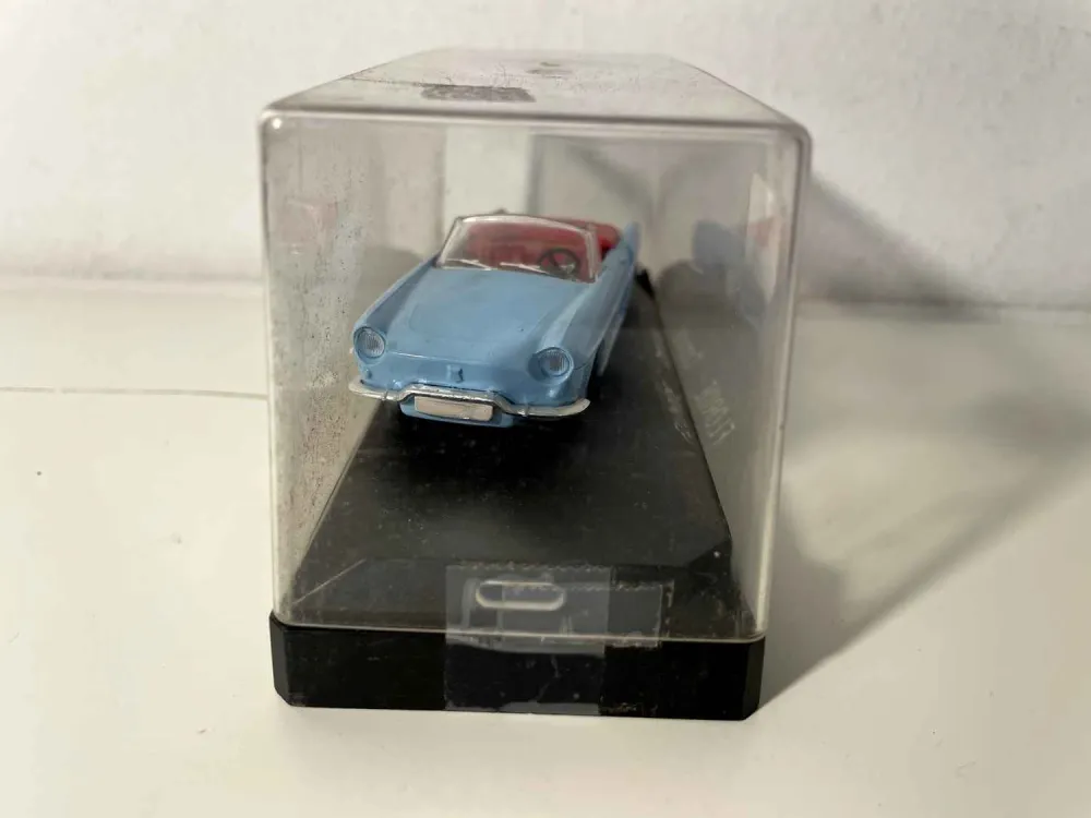 Renault Floride decappottabile blu