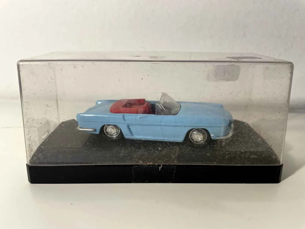 Renault Floride decappottabile blu
