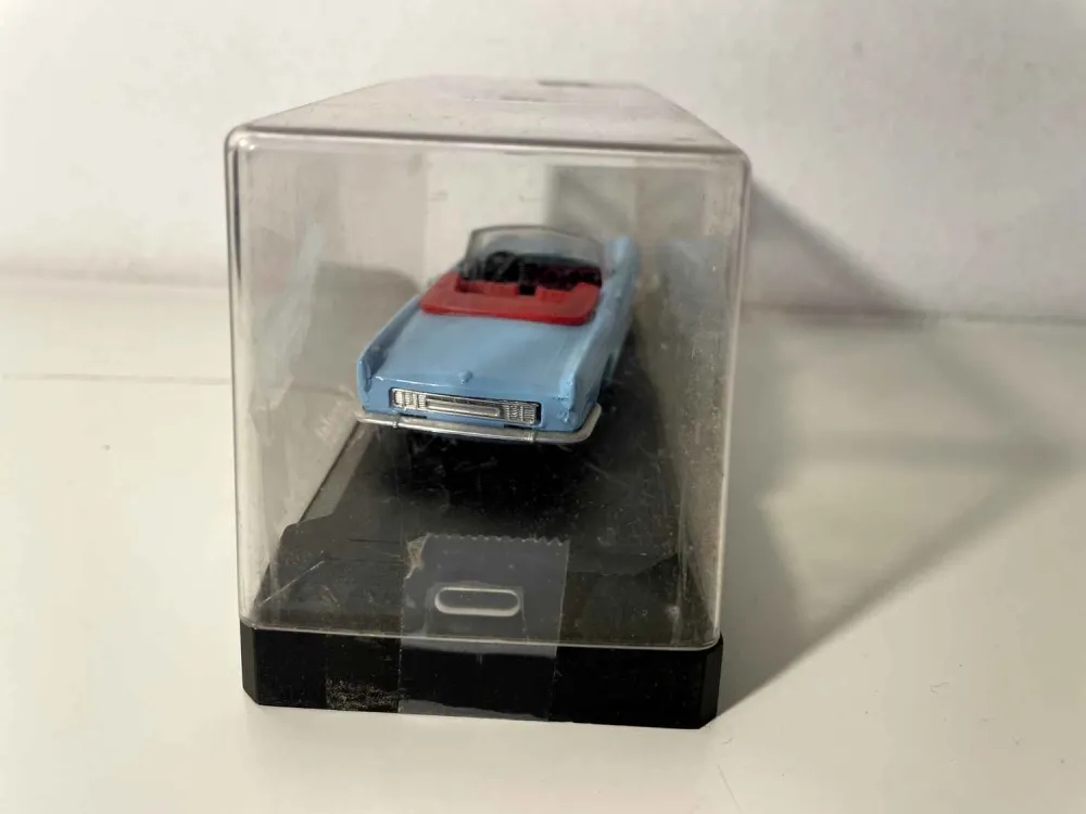Renault Floride decappottabile blu