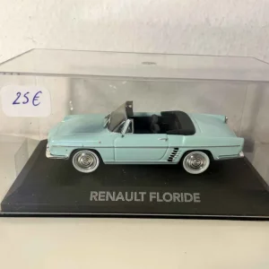 Renault Floride decappottabile blu/verde