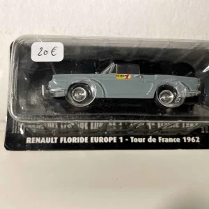 Renault Floride grigia "Europa 1" Tour de France 1962