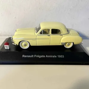Renault Frégate Amirale giallo pallido del 1953 (European Collectors Company)