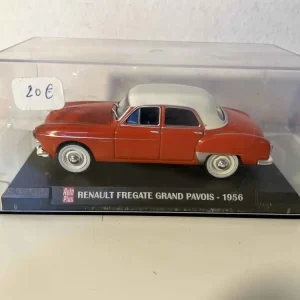 Renault Frégate Grand Pavois arancione con tetto bianco/crema del 1956