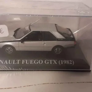 Renault Fuego GTX grigio del 1982
