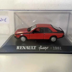 Renault Fuego rossa del 1981