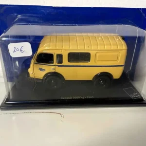 Renault gialla 1000 kg del 1963, La Poste - PTT