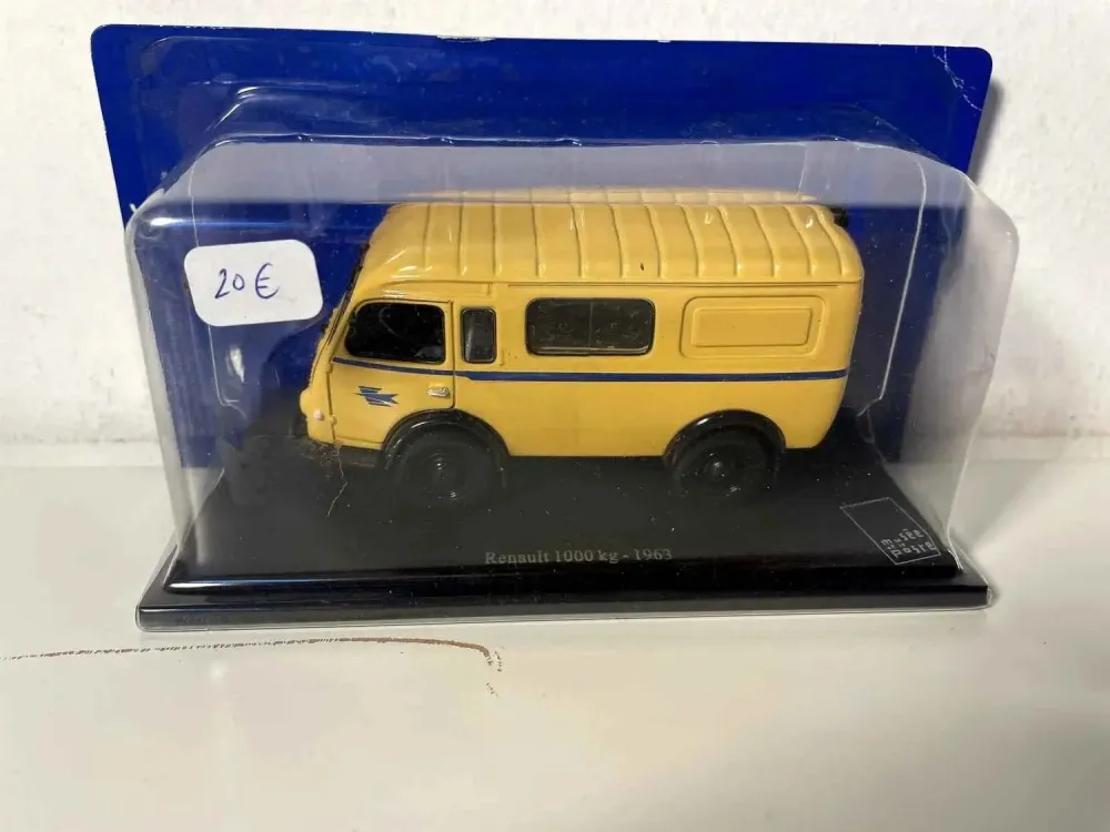 Renault gialla 1000 kg del 1963, La Poste - PTT
