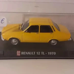 Renault 12 TL gialla del 1970