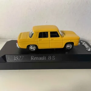 Renault 8S gialla (riferimento Solido 1827)