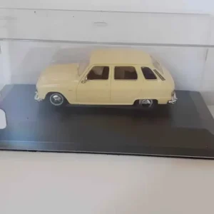 Renault 6 giallo crema