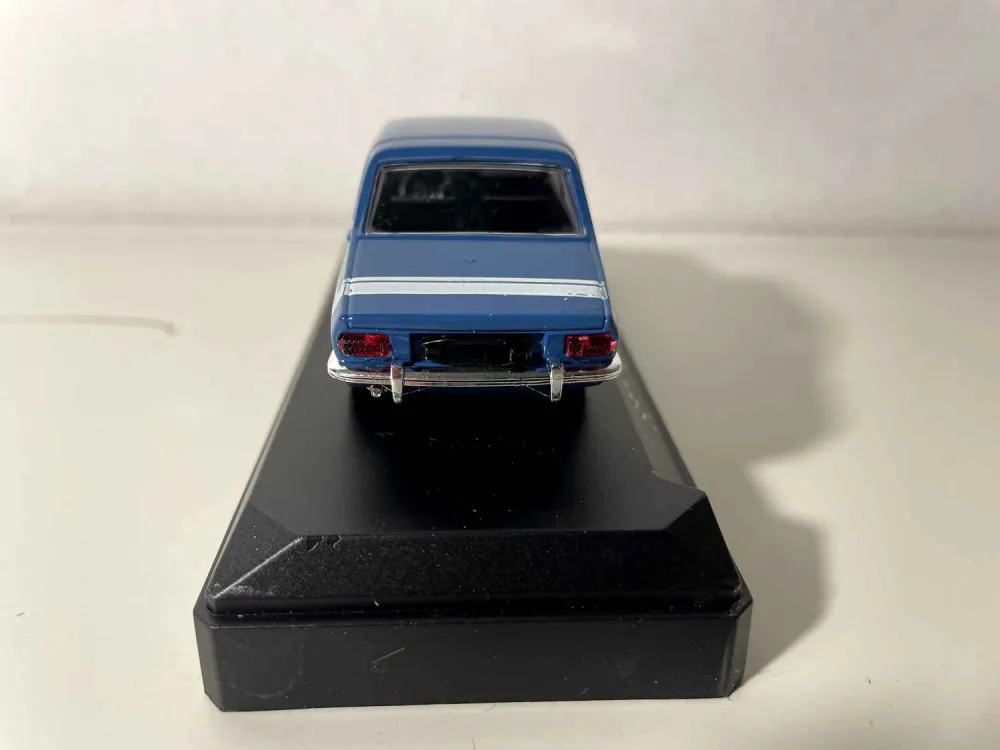 Renault 12 Gordini blu del 1971 (riferimento Solido 1857)